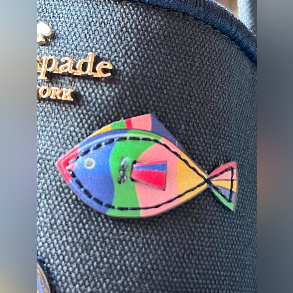 🐠 KATE SPADE AQUA FISH ESPADRILLES 🐠 NWT 🐠 - Picture 12 of 16